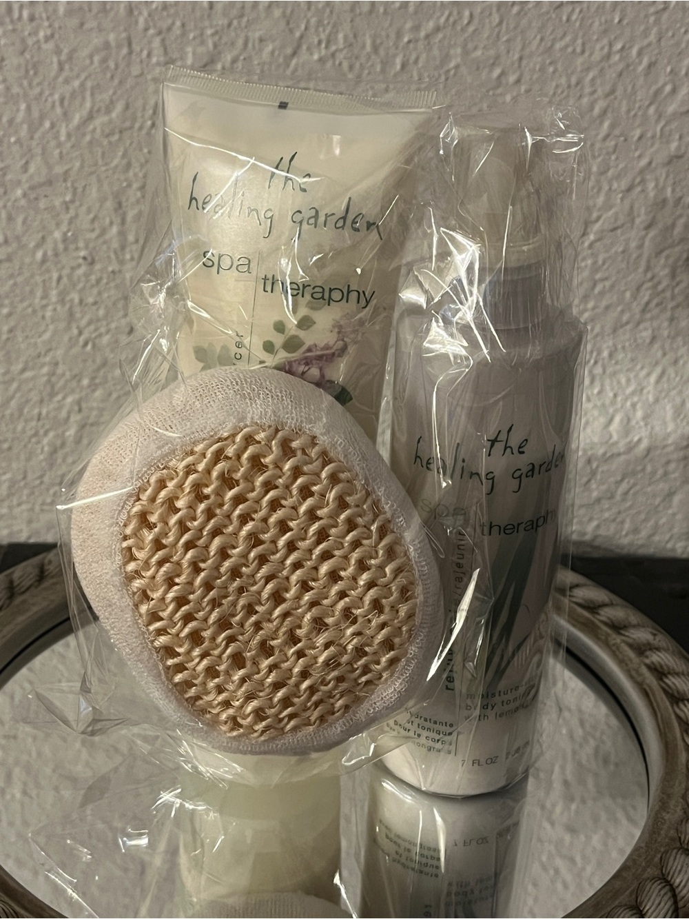 Spa Therapy Moisturizer Set - Cream